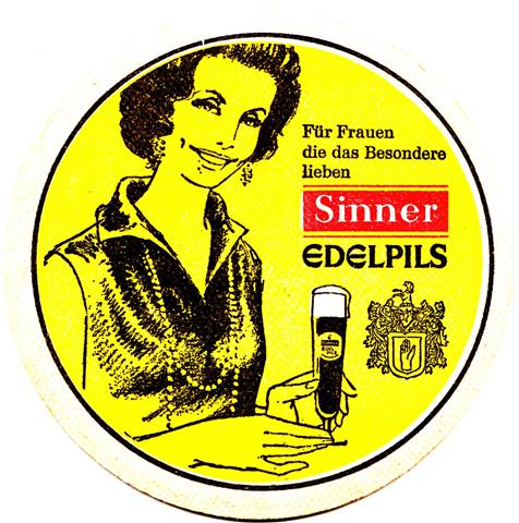 karlsruhe ka-bw sinner rund 4b (215-edelpils-f�r frauen)